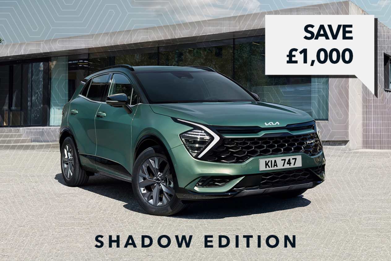Kia Sportage Shadow Offer