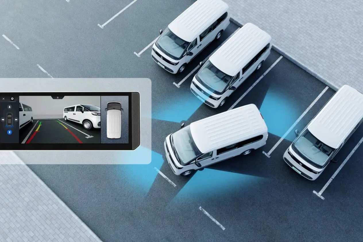 Maxus eDELIVER 5 360 Camera