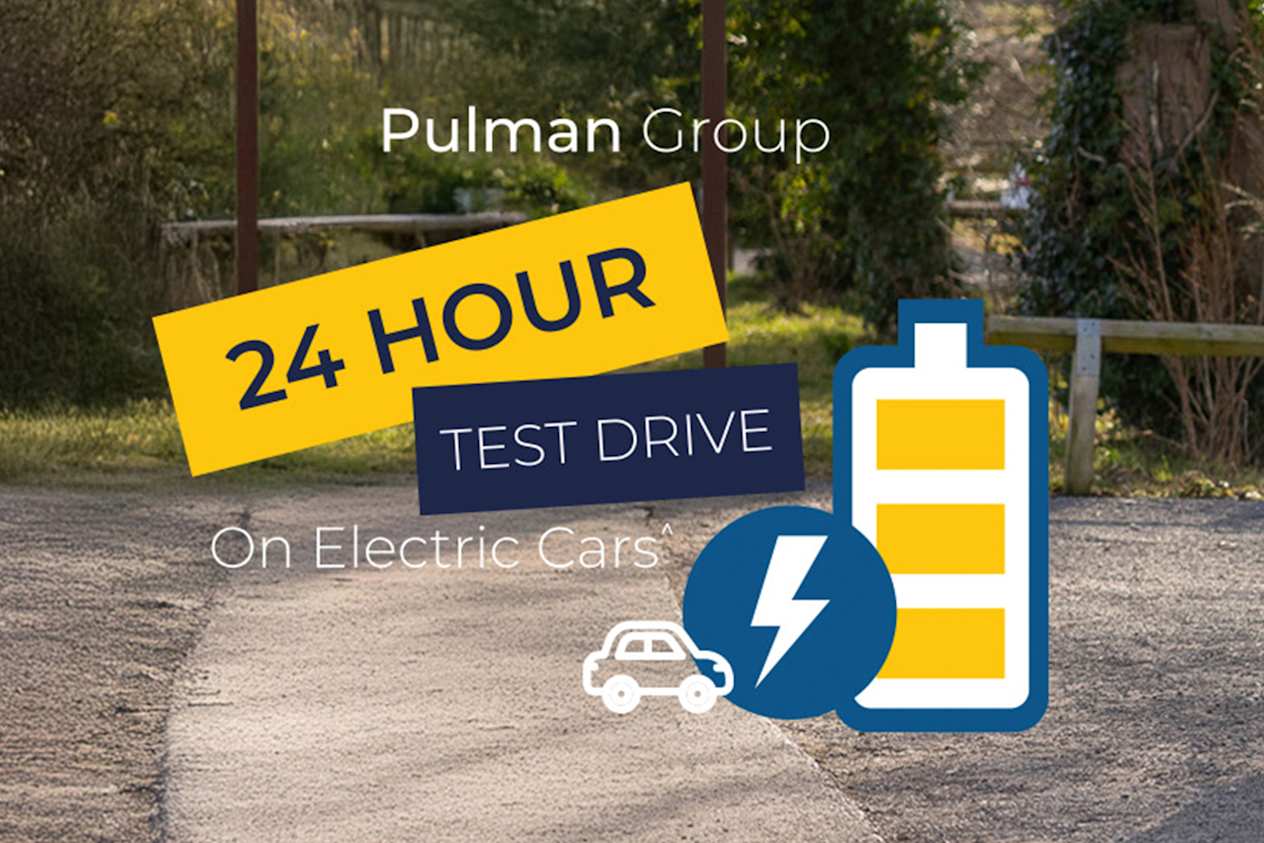 Take a 24-Hour Test Drive In An Electric Car With Pulman Group!