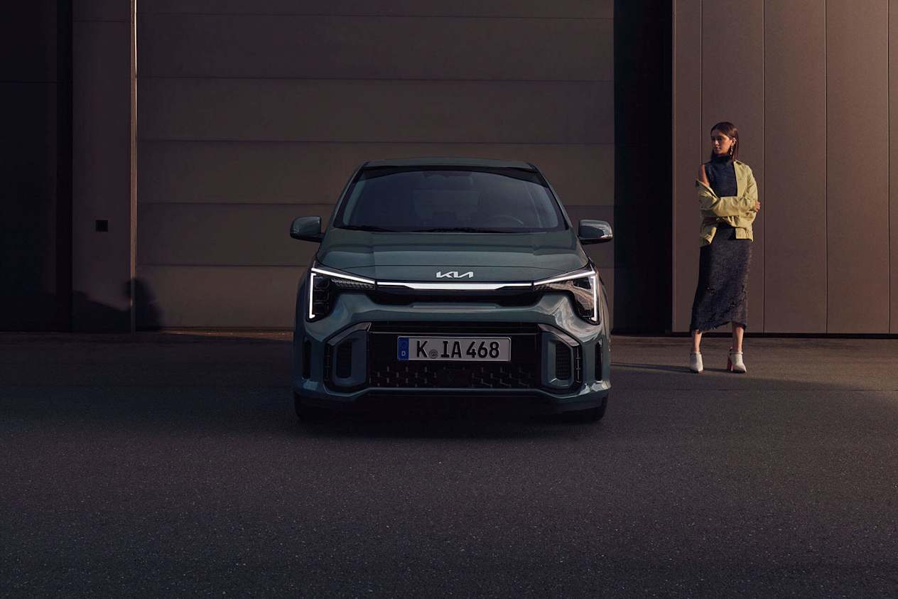 The new Kia Picanto