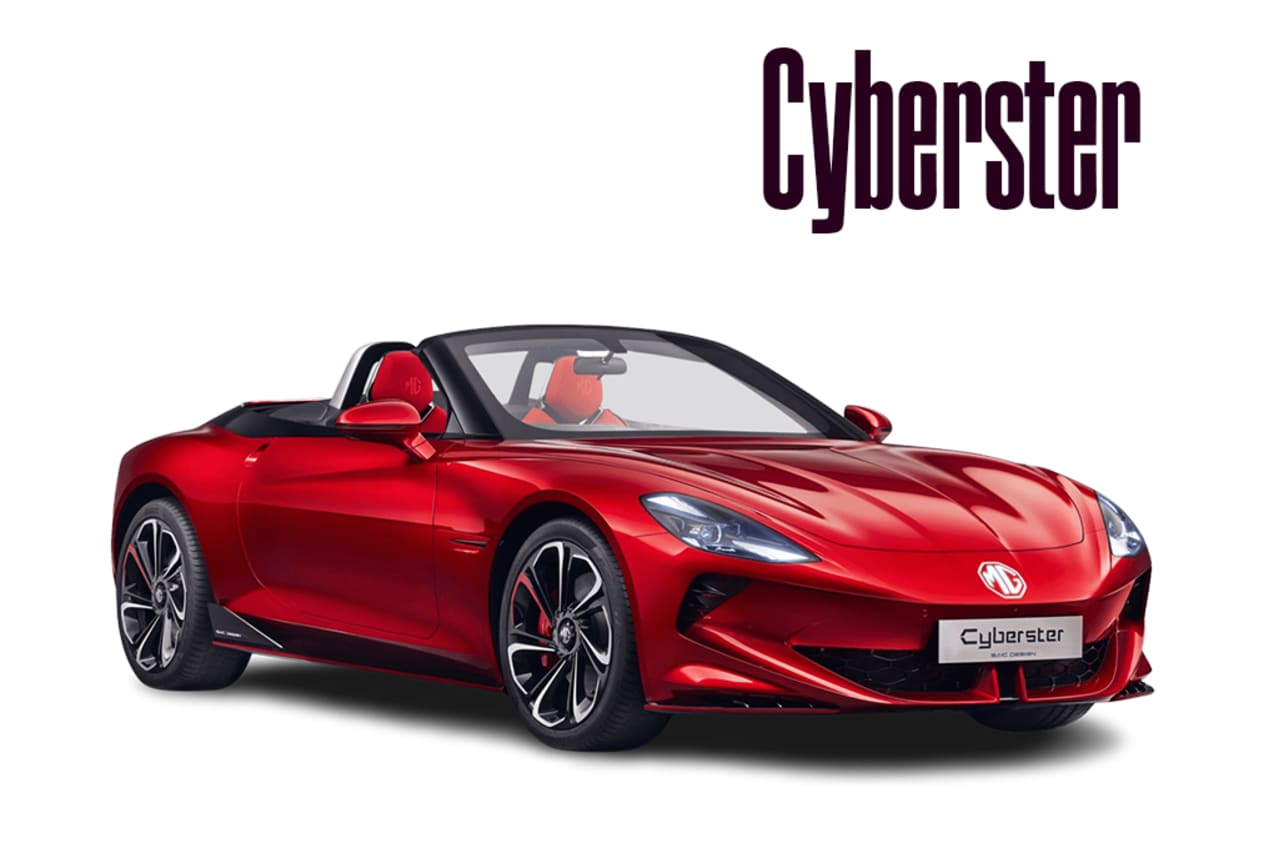 HP: Cyberster GT DM - £1199 Per Month