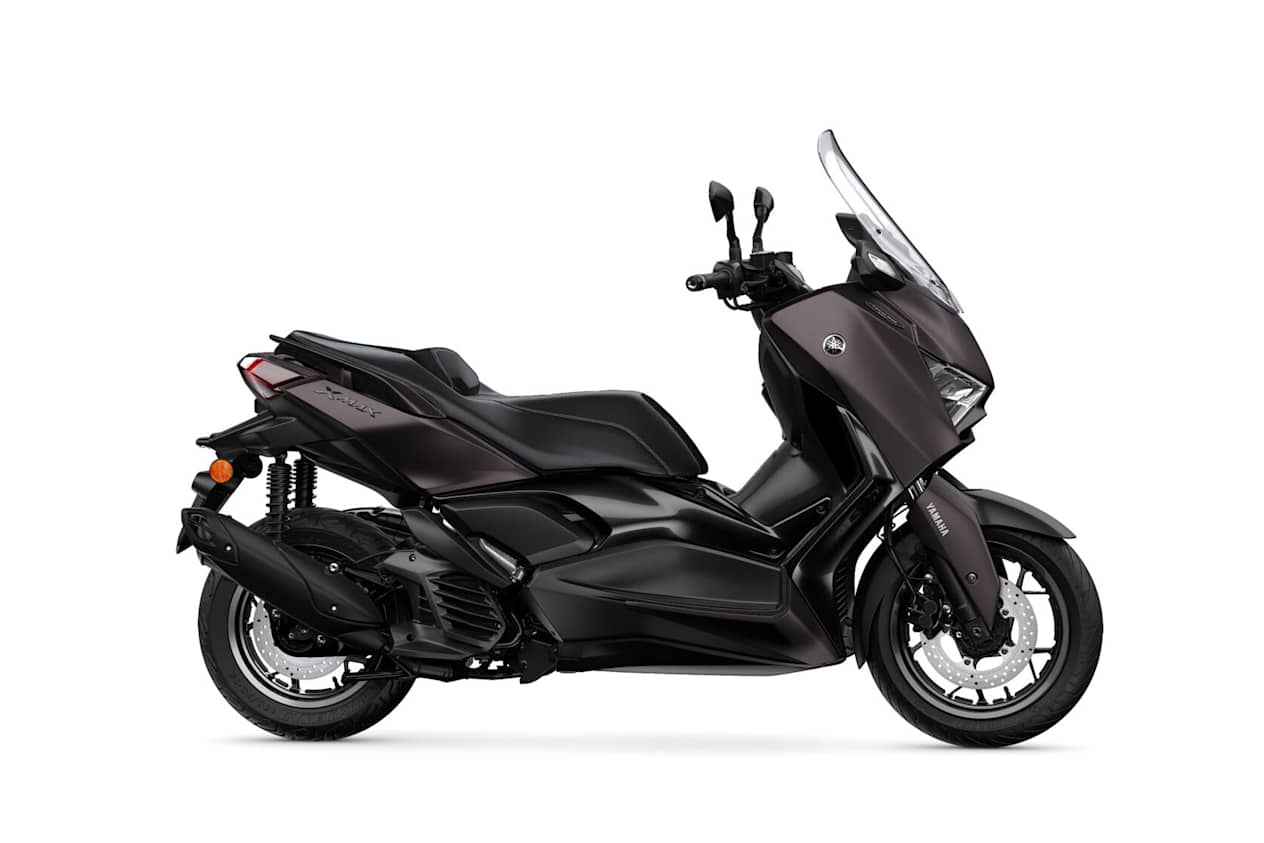 Yamaha XMAX 125 Tech Max 2025 Dark Magma : profil