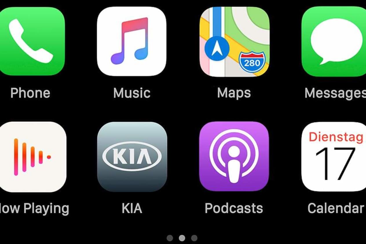 Kia Stonic Technology Android Autoplay