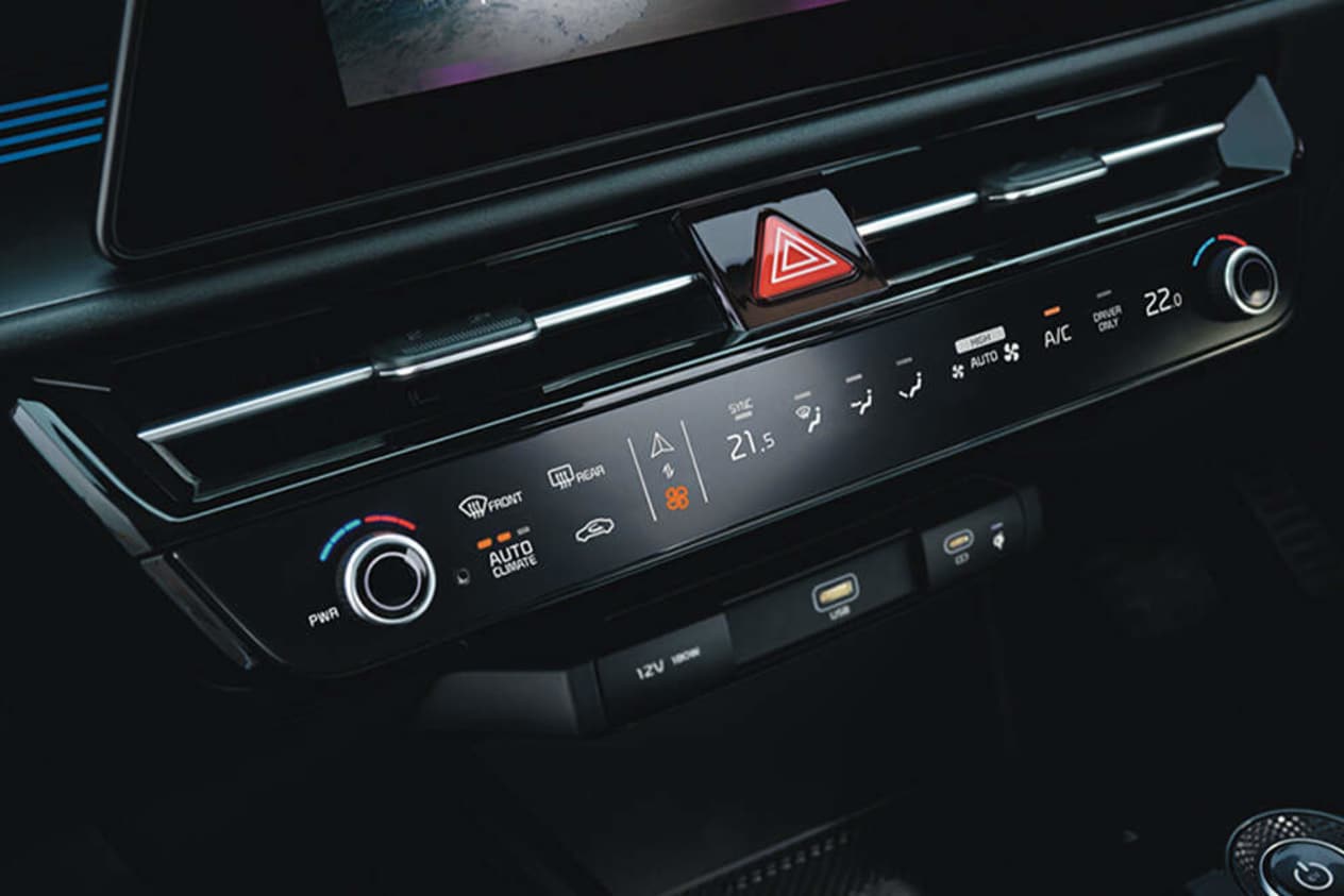 Kia Niro EV technology