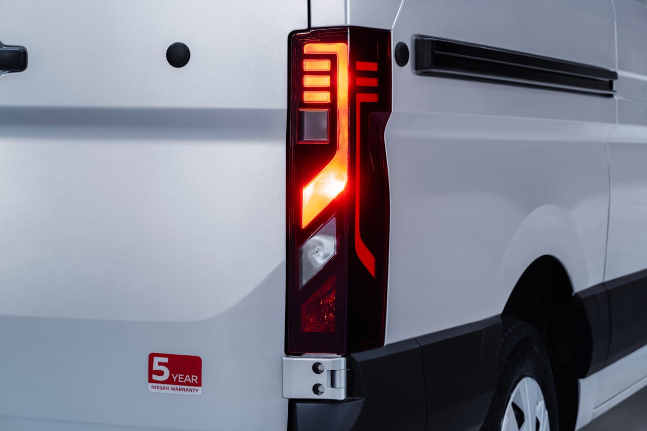 Nissan Interstar Close Up EV