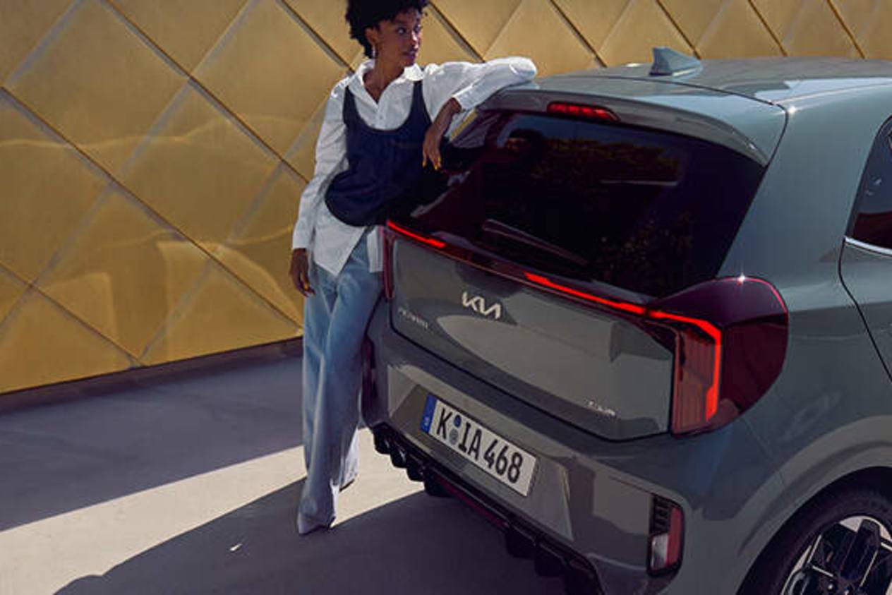 The Kia Picanto Striking New Exterior details