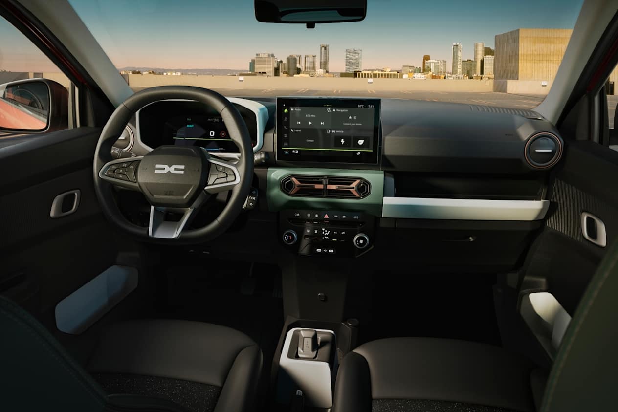 dacia spring uk
