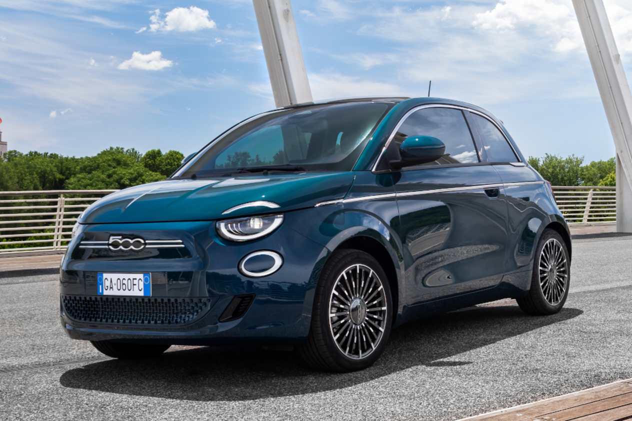Fiat 500e électrique berline