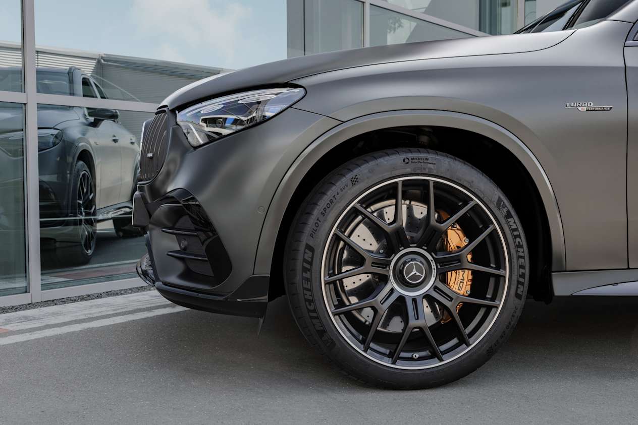 Mercedes GLC 63 S AMG 2023 : jante