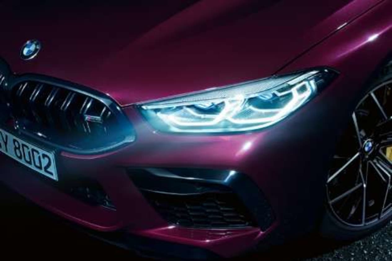 M8 Competition Gran Coupè