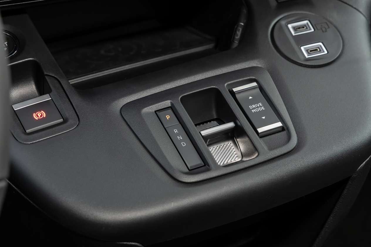 Citroën Berlingo 2024 : sétail sélecteur de mode de conduite