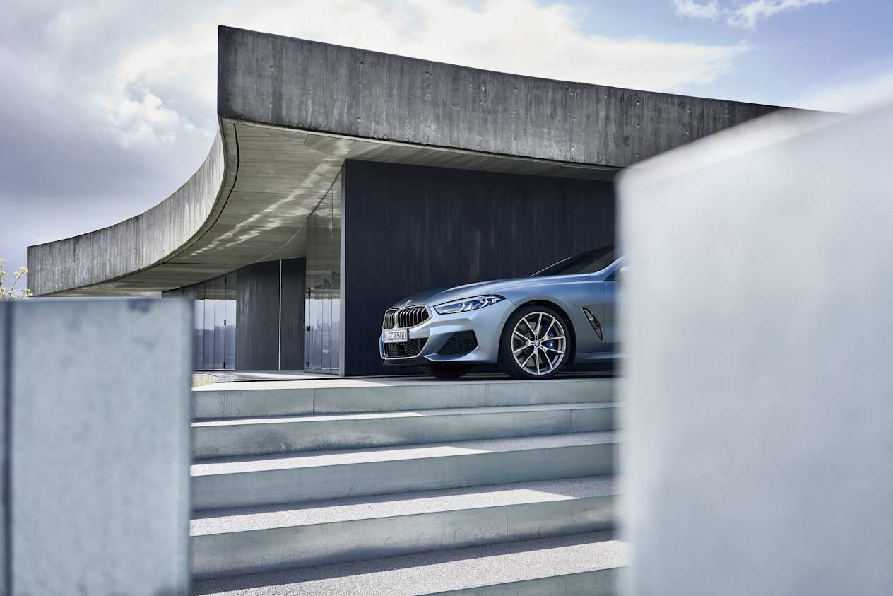 8 Series Gran Coupè