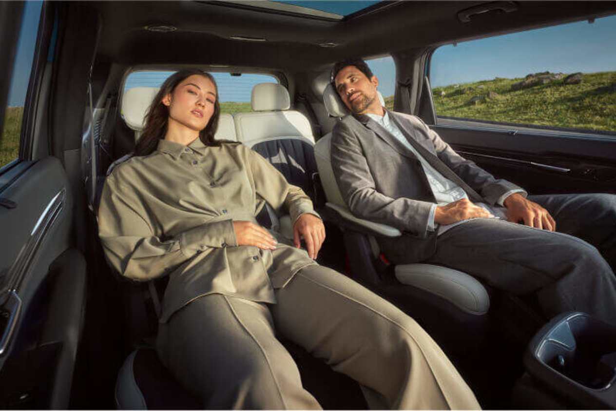 Kia EV9 Interior