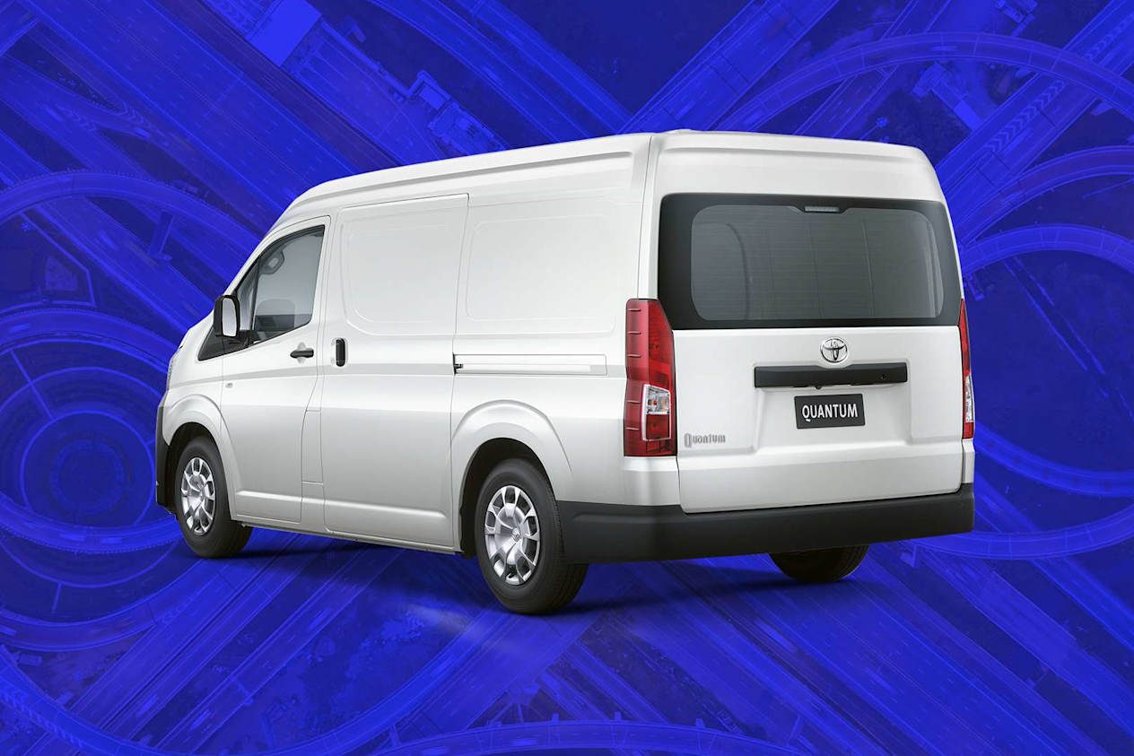 Quantum Panel Van