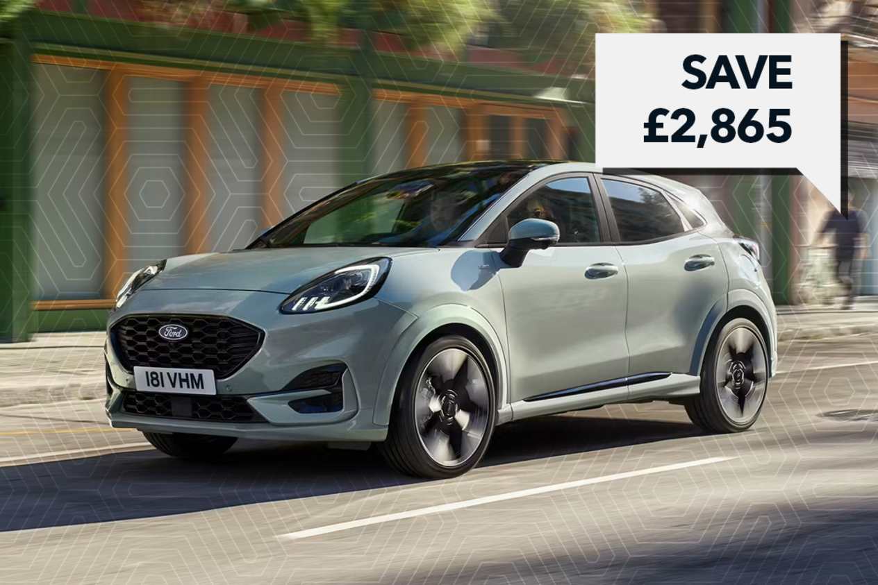 New Ford Puma ST-Line X Automatic