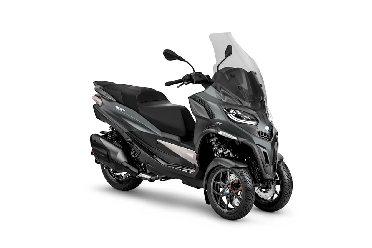 Piaggio MP3 530 Exclusive Grigio Titano