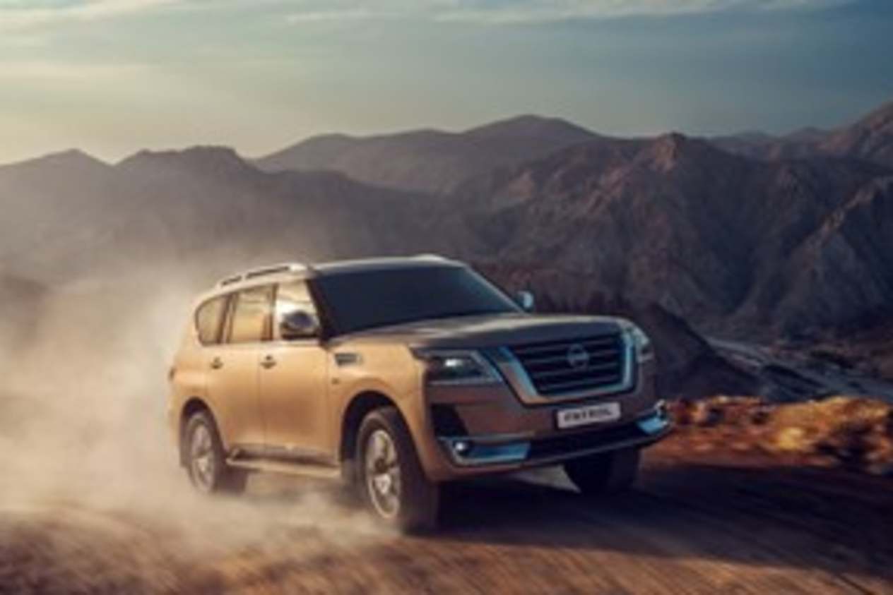 nissan patrol 