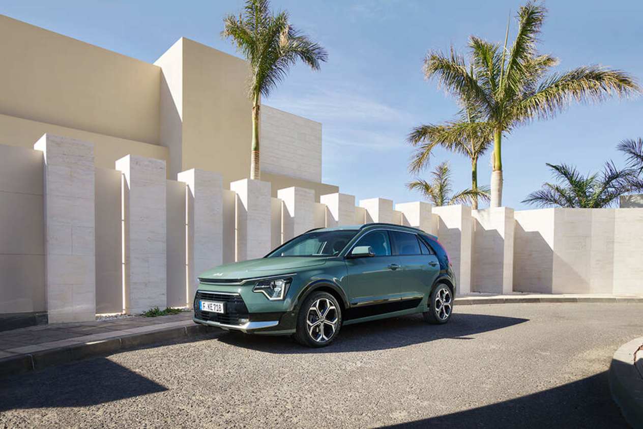 Niro EV exterior