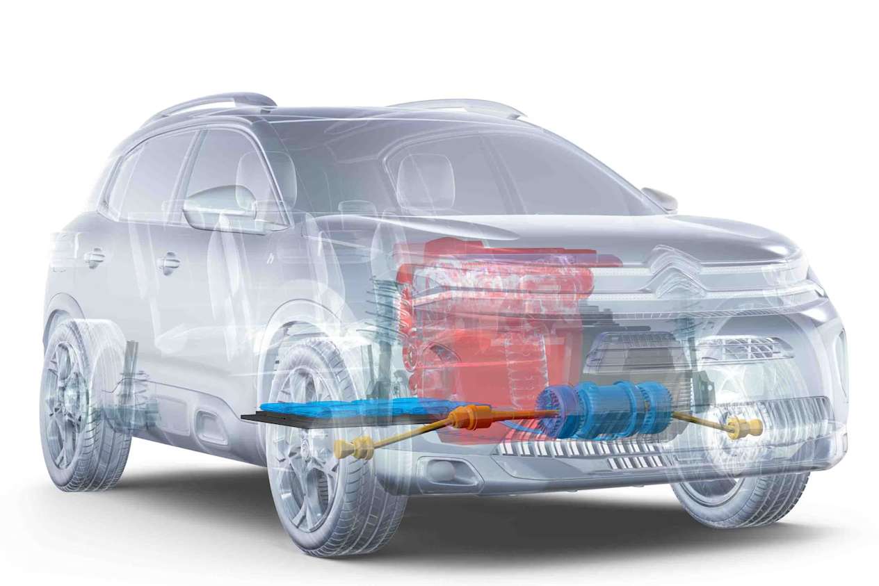 Citroen C5 Aircross Hybrid