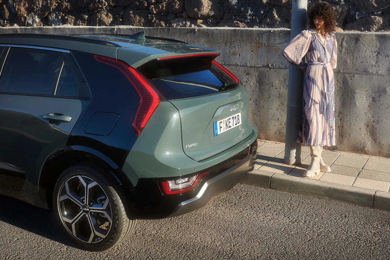 Niro EV exterior
