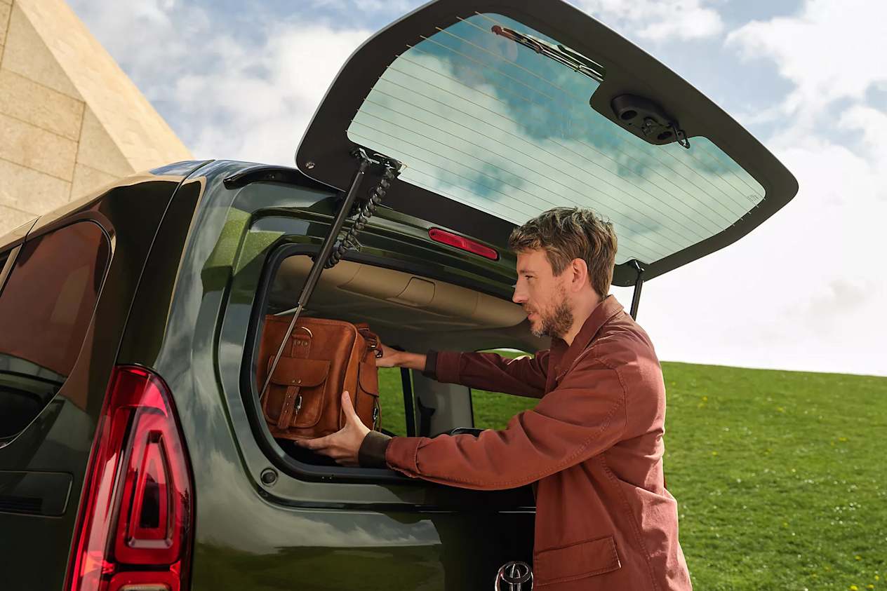 toyota proace city verso coffre