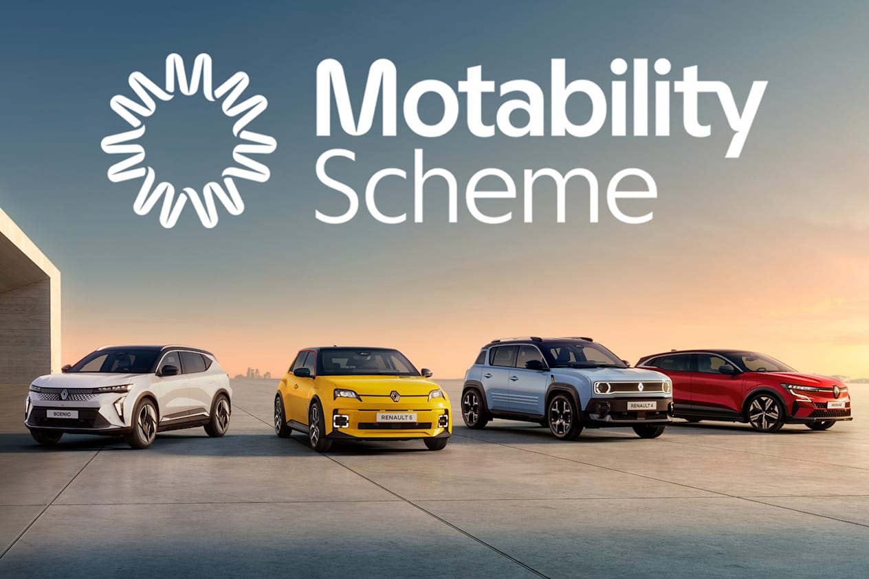 Renault Motability