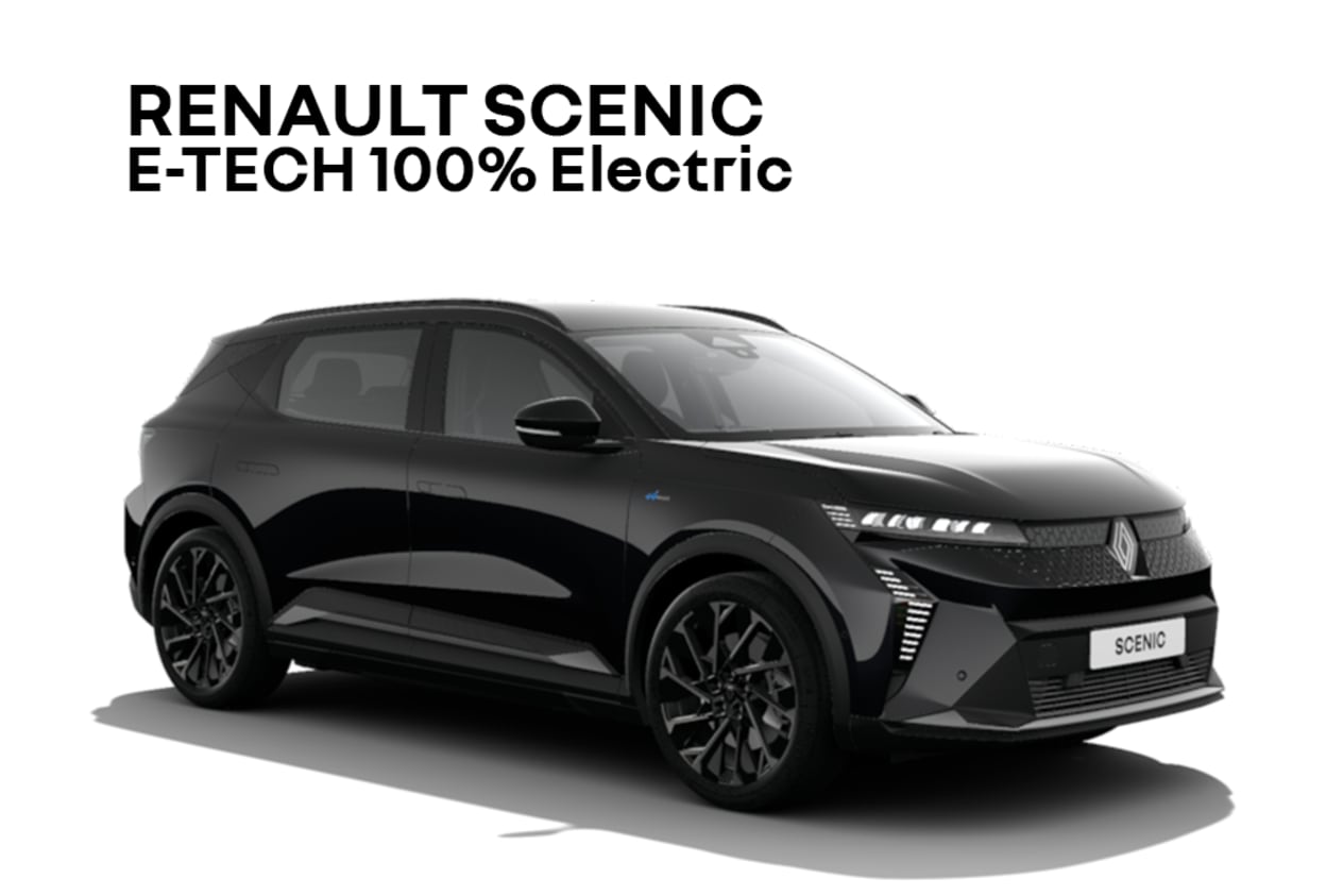 PCP: SCENIC E-TECH Electric esprit Alpine - £359 Per Month