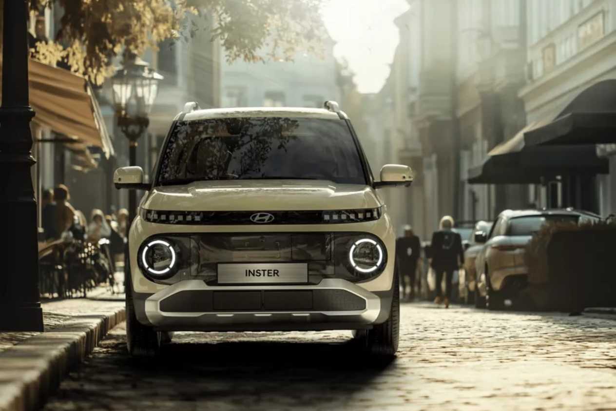 HYUNDAI INSTER SUV EV