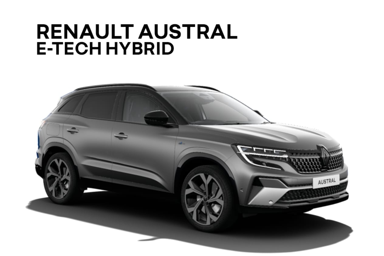 PCP: AUSTRAL E-TECH Iconic esprit Alpine - £389 Per Month