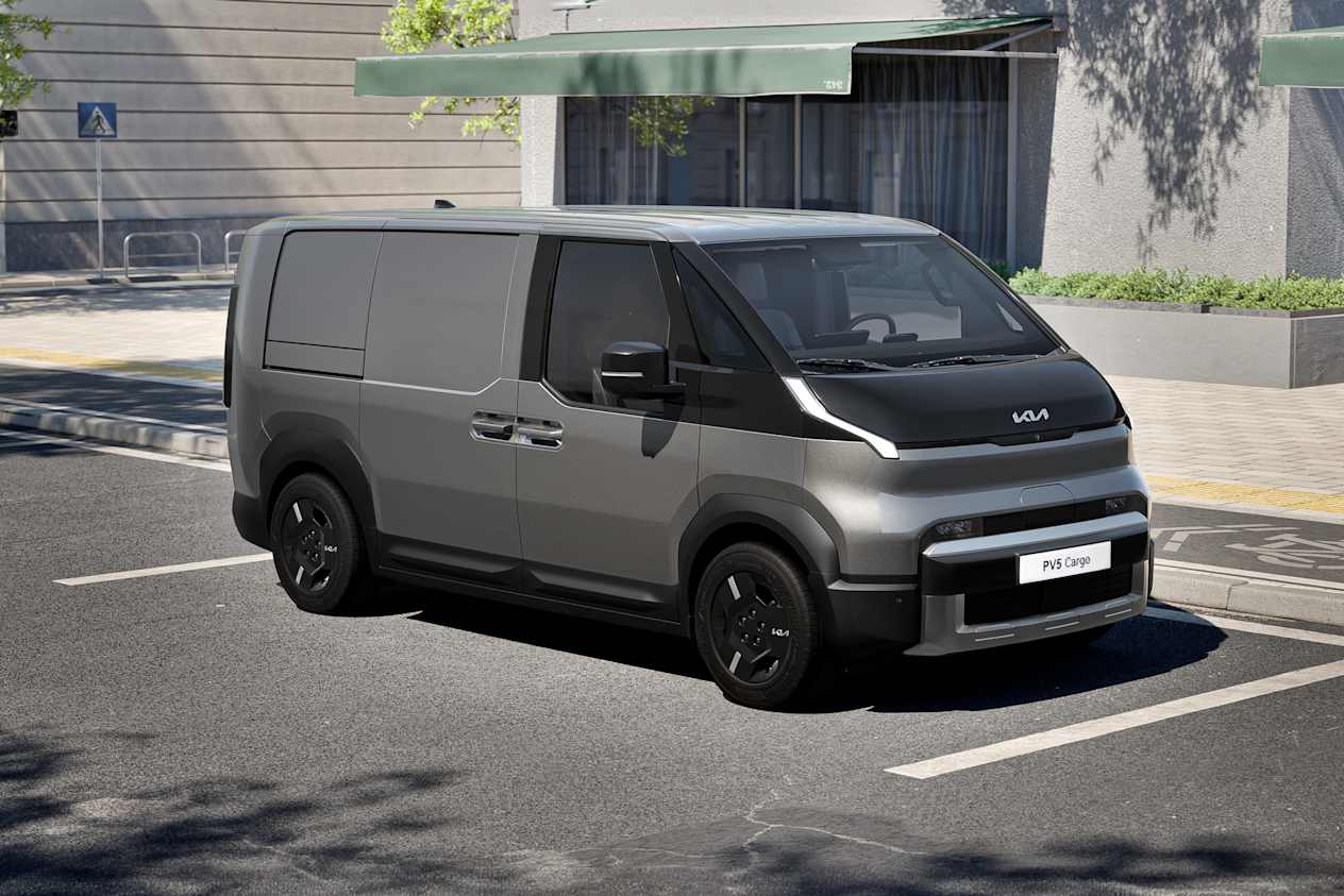 Kia PV5 Cargo 