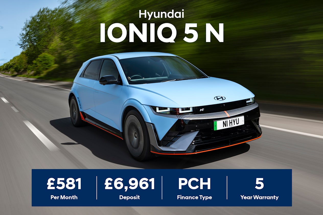 PCH: IONIQ 5 N 84kWh - £581 Per Month