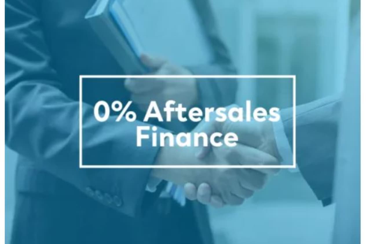0% Aftersales Finance