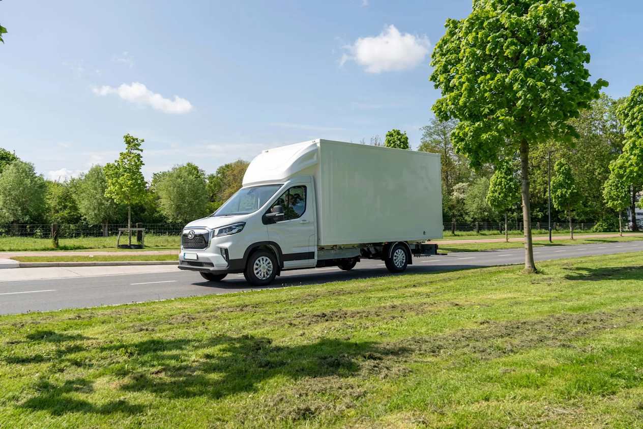 Maxus DELIVER 9 Conversions