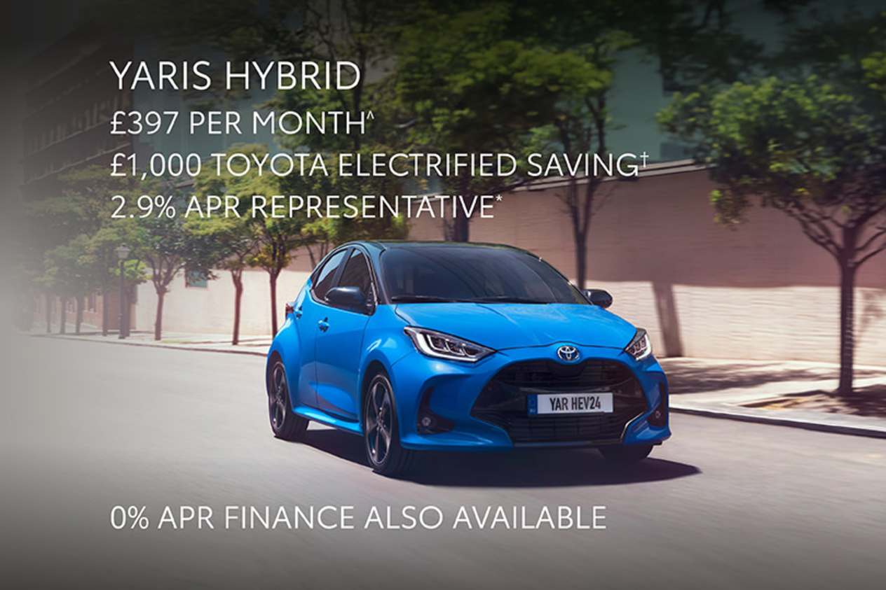 Yaris Hybrid Offer