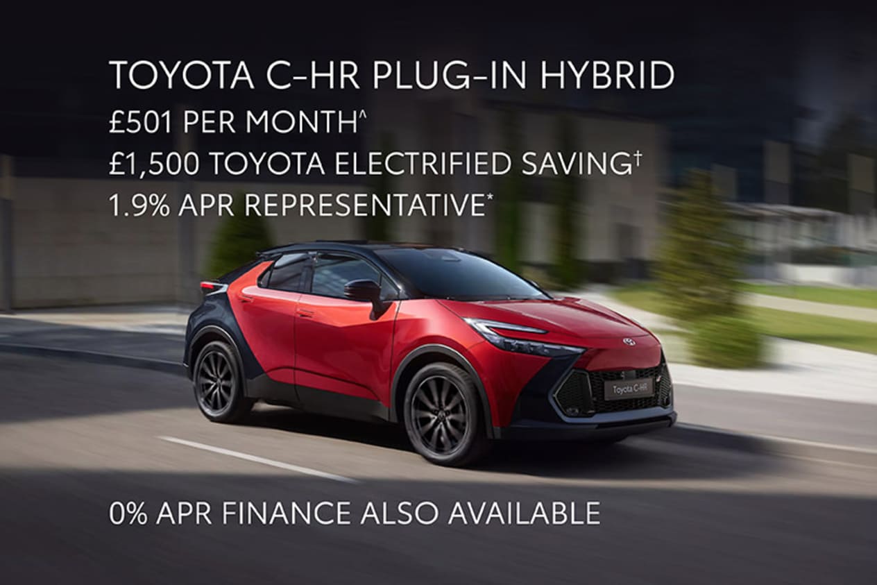Toyota C-HR Plug-in Hybrid