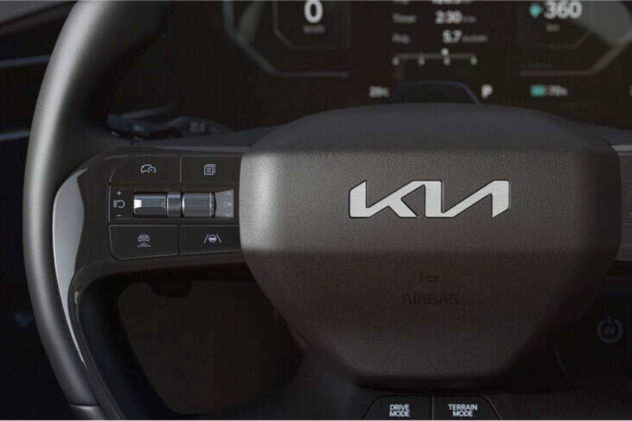 Kia EV9 Interior