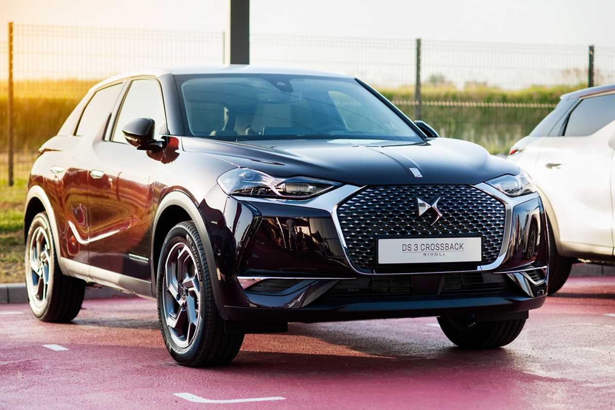 DS 3 Crossback Rivoli