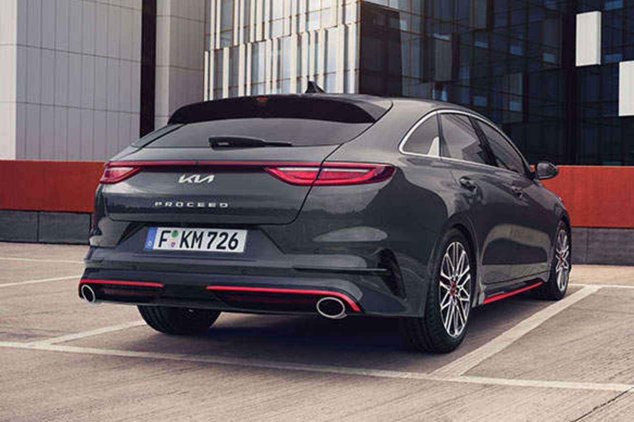 Kia proceed rear design