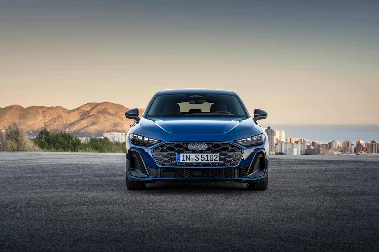 Audi S5 Saloon Front End