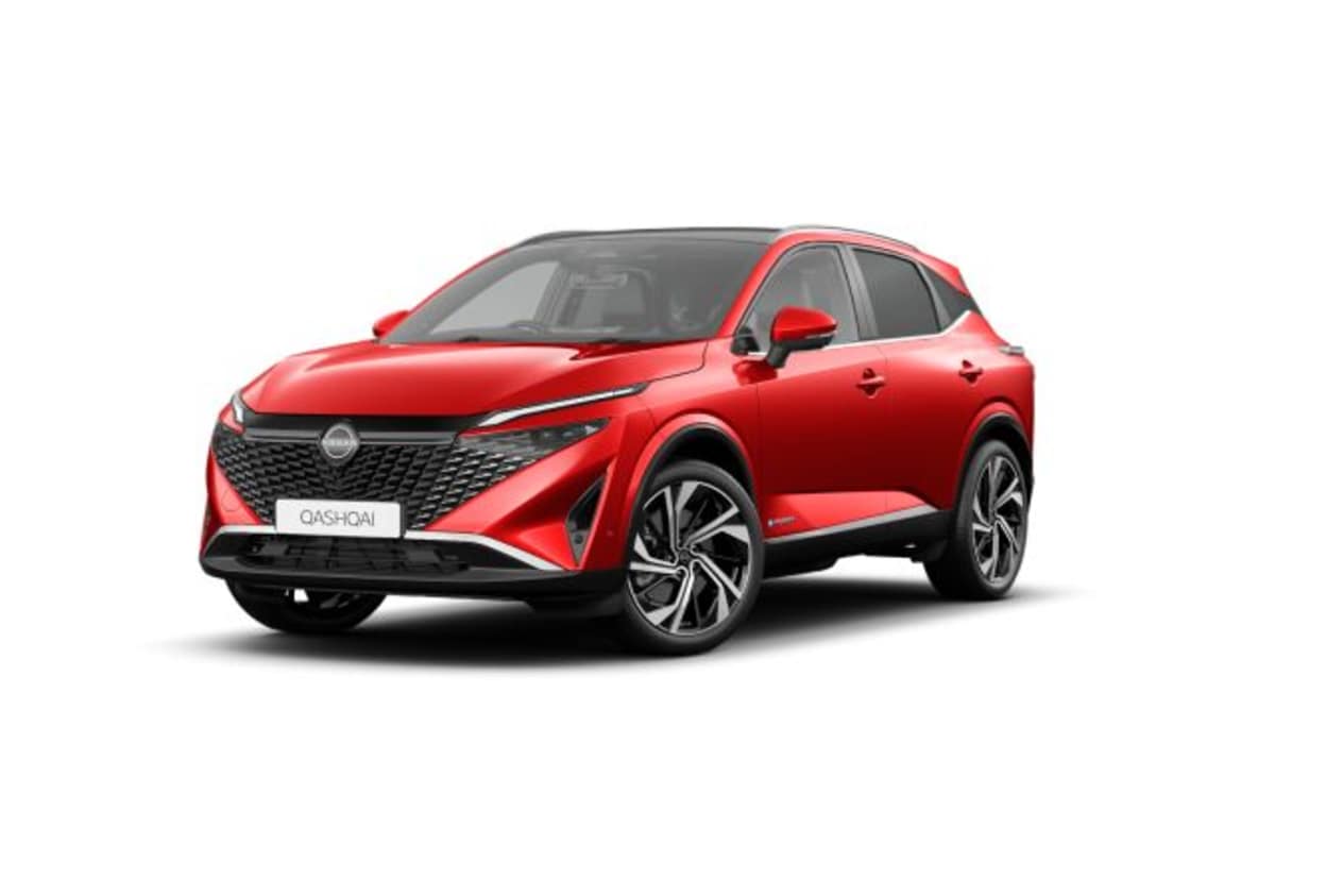 'Fuji Sunset Red' New Nissan Qashqai