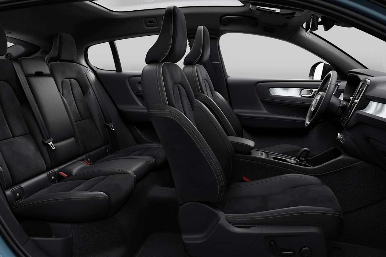 New Volvo C40 Recharge Interior