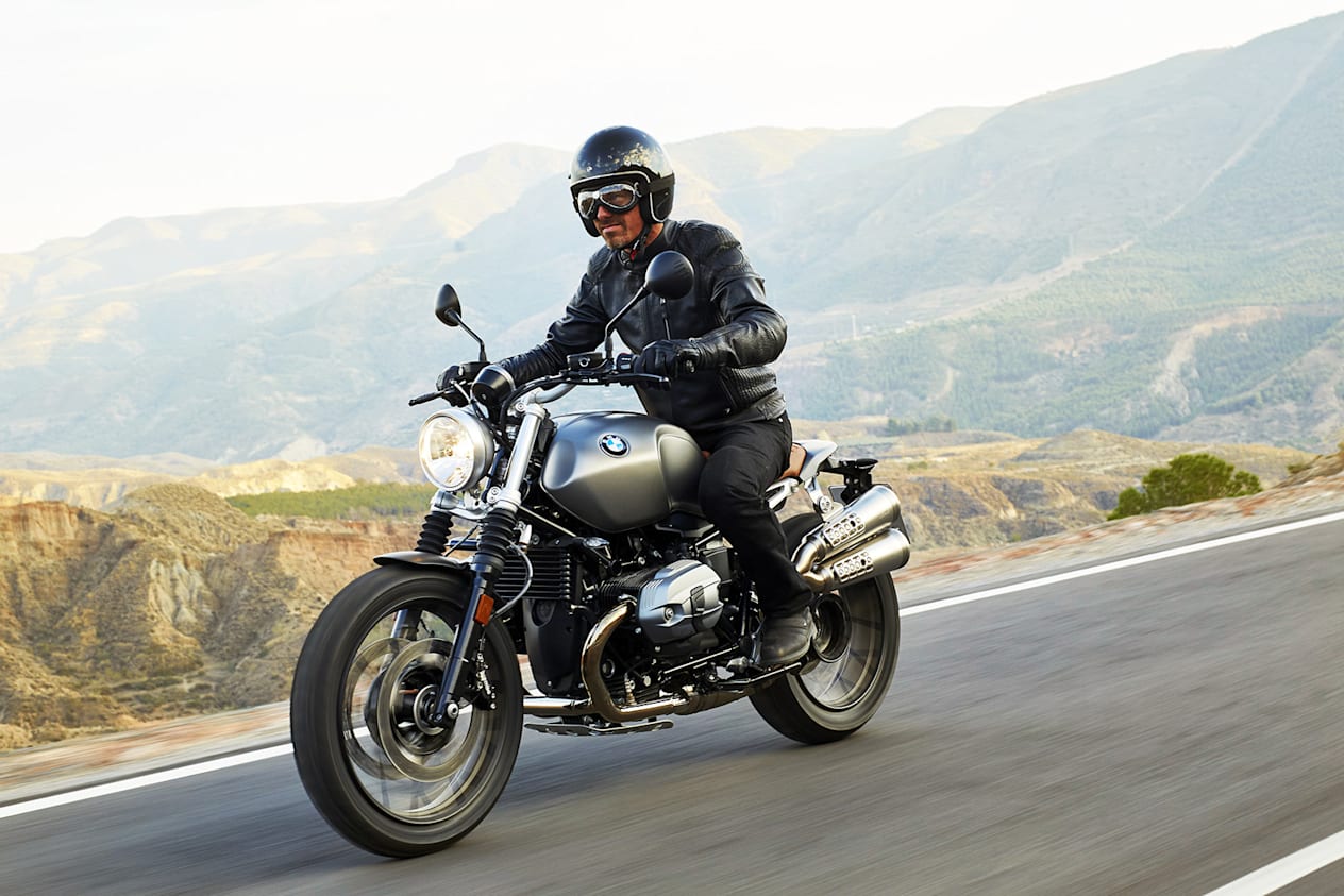 R nineT Scrambler