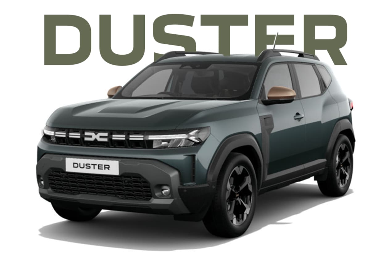 PCP: New DUSTER Extreme 130 - £285 Per Month
