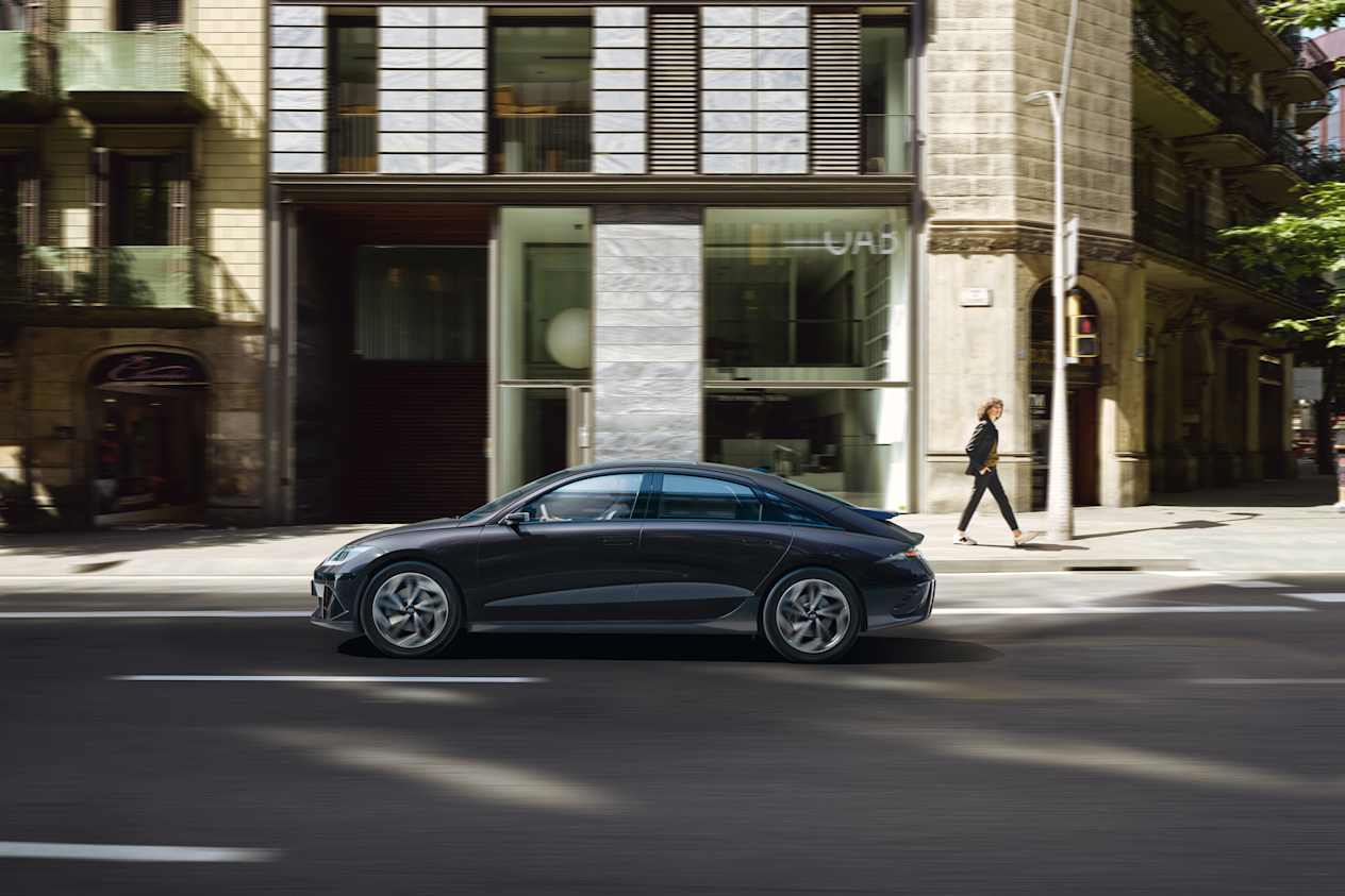 Next Level Electric Performance with Hyundai IONIQ 6