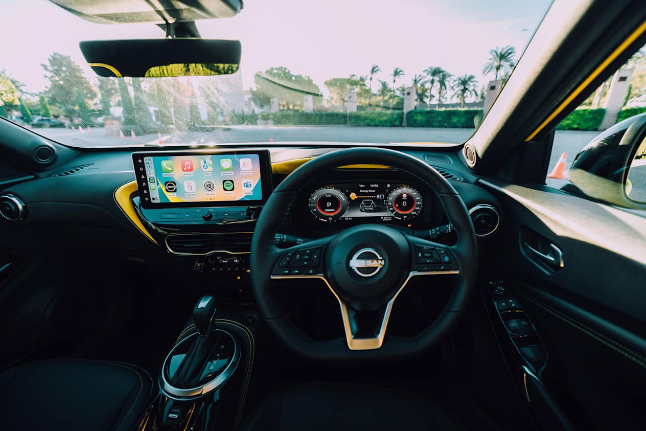 new nissan juke interior