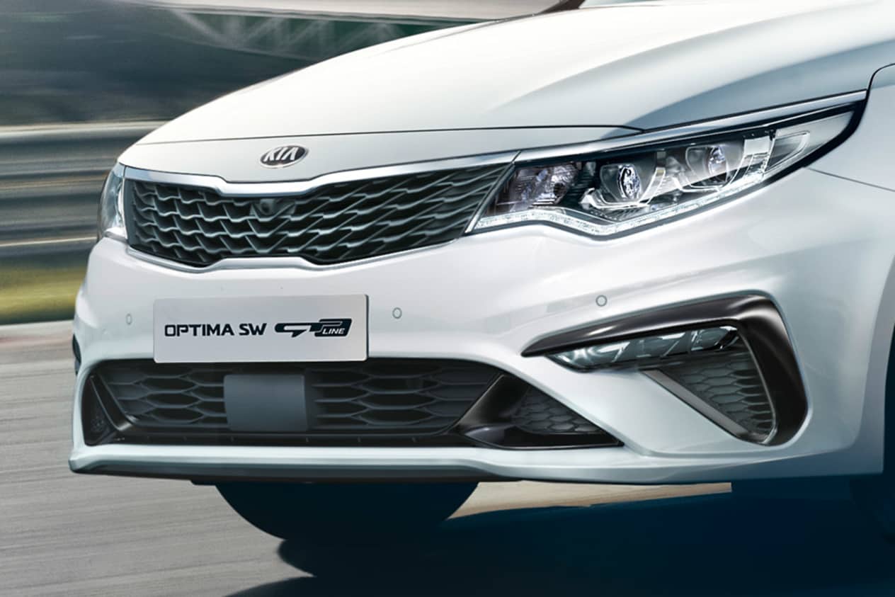Kia Optima finition GT Line