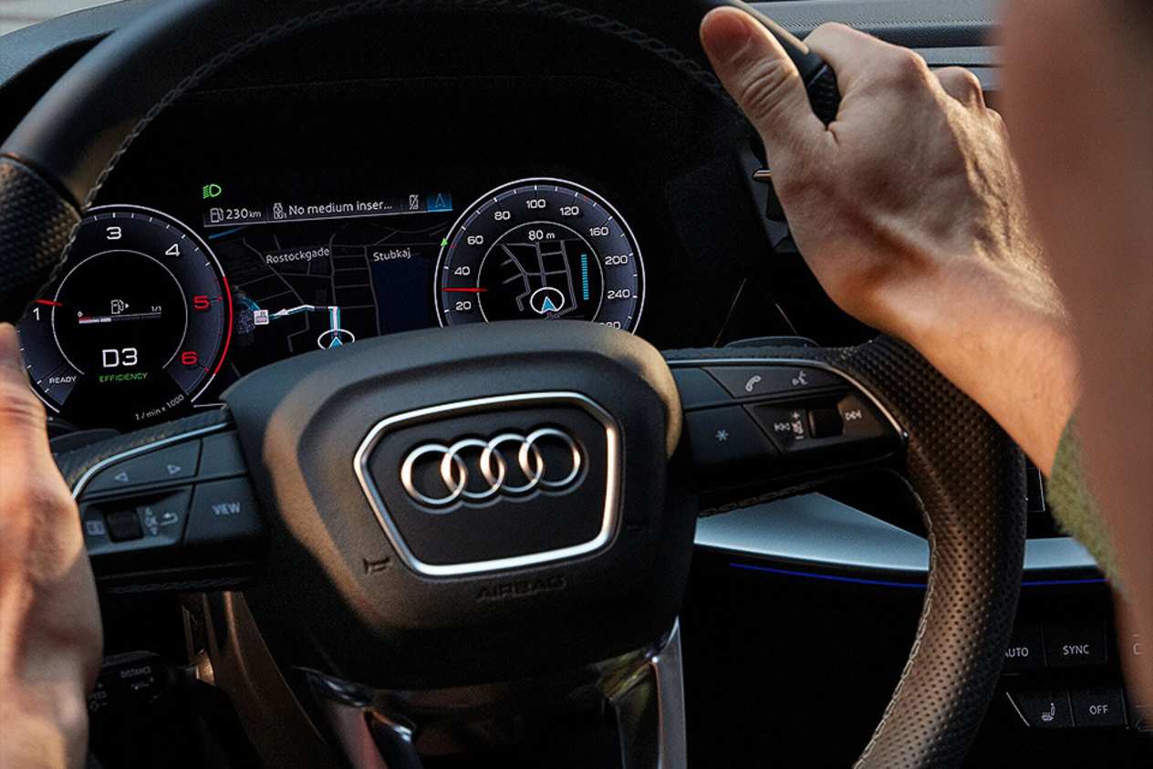 Audi Steering Wheel