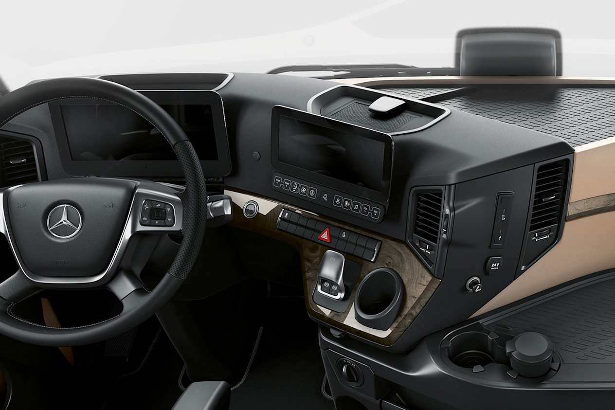 Mercedes-Benz Arocs Intérieur TrendLine