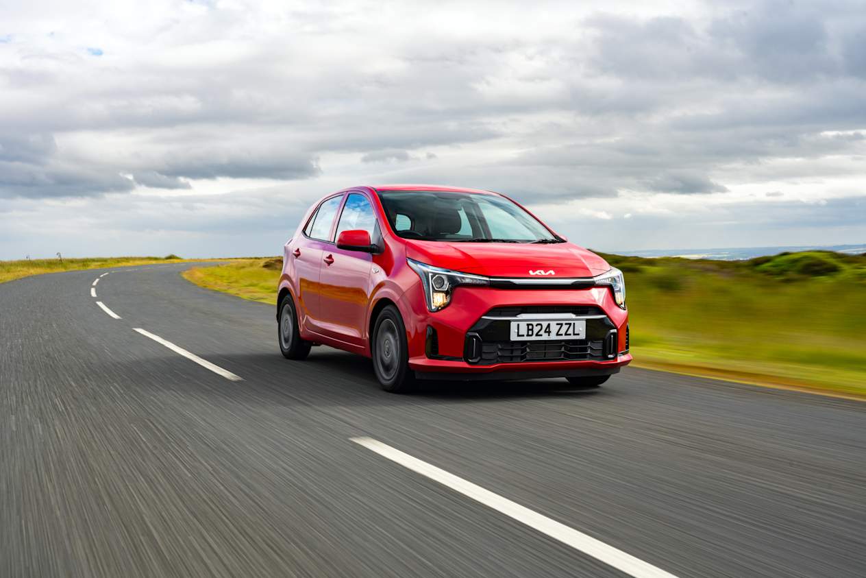Kia Picanto Driving
