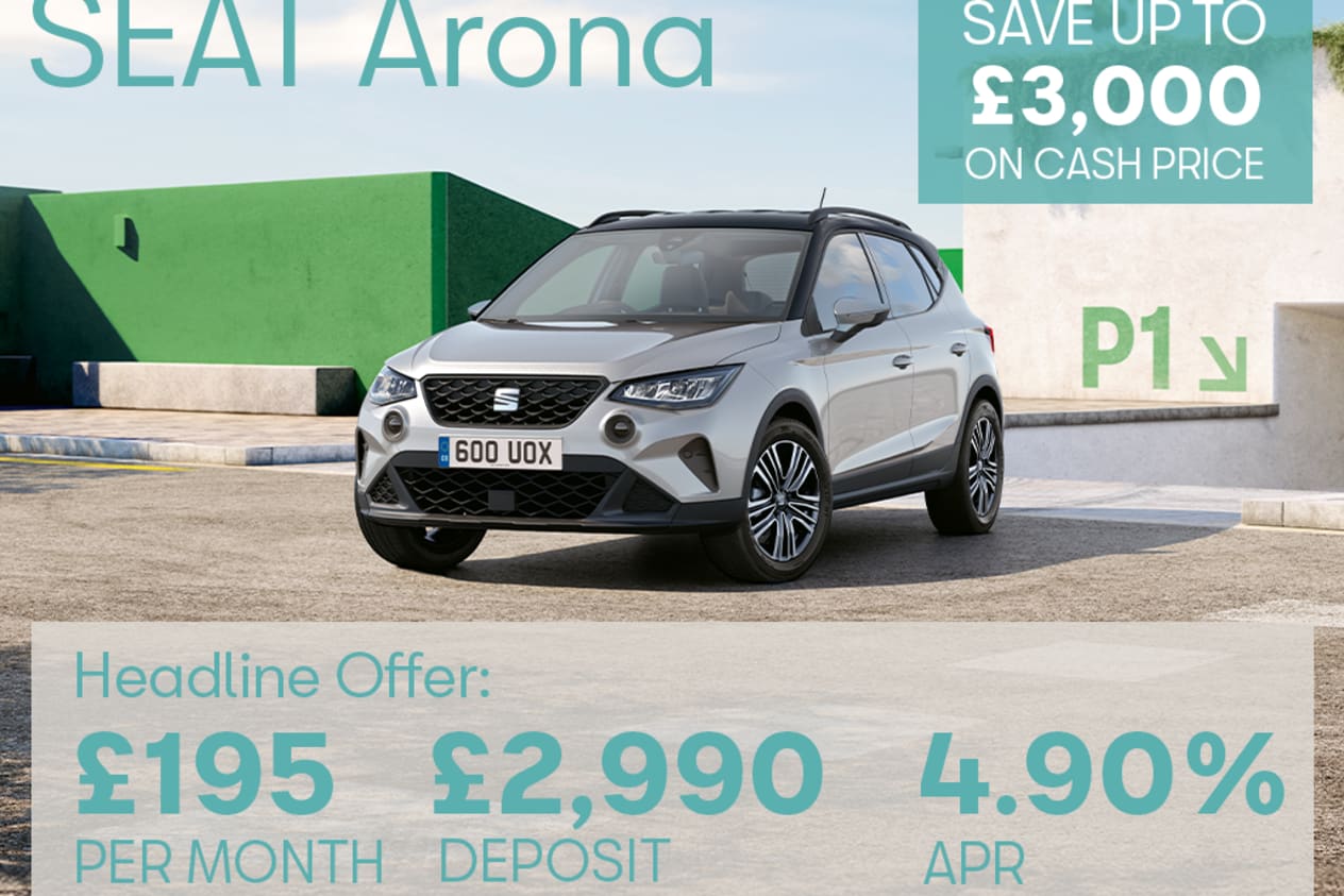 PCP: ARONA S - £195 Per Month